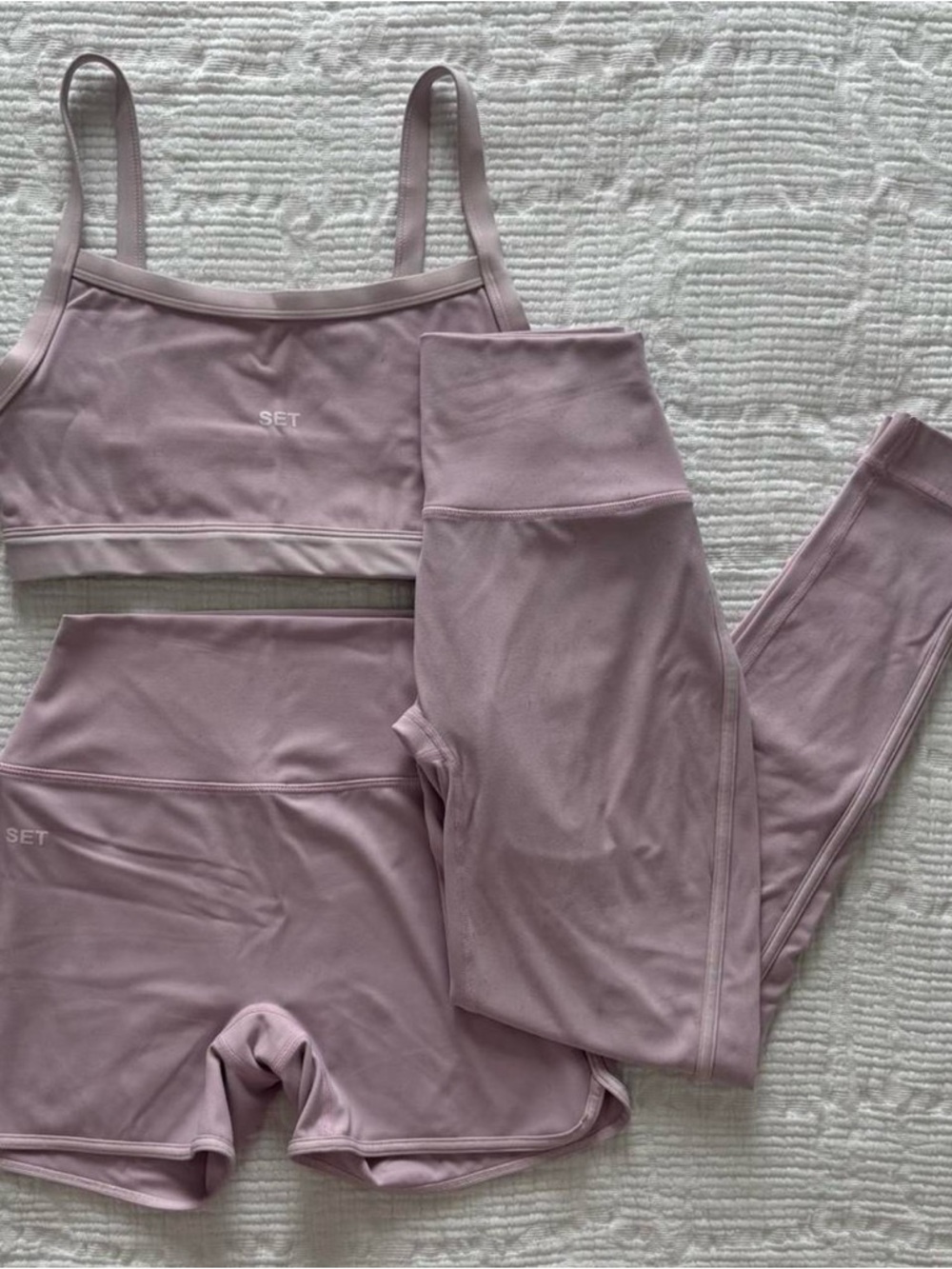 set active 3 piece set